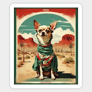 Creel Chihuahua Mexico Tourism Travel Vintage Sticker